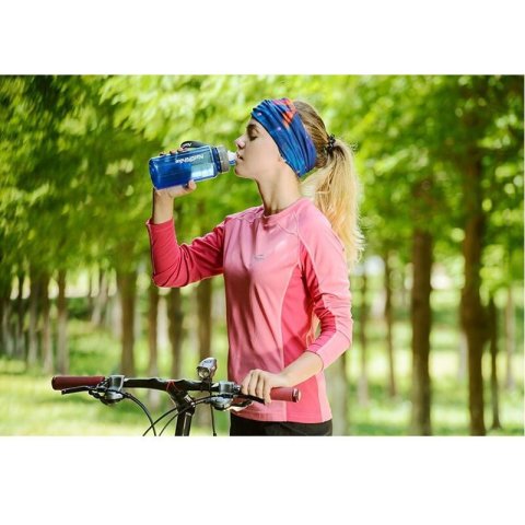 Botellón para hidratación - boca ancha y con pico - Naturehike - 1 litro