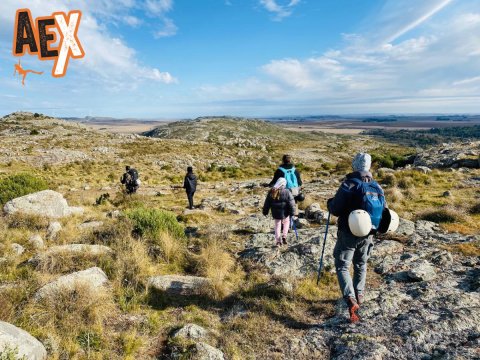 Trekking y campamentismo - Azul - Buenos Aires