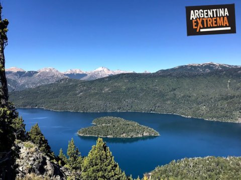 Trekking Vuelta al Lago Mascardi - Laguna Llum - Casalata - Rio Manso - PN Nahuel Huapi, Bariloche