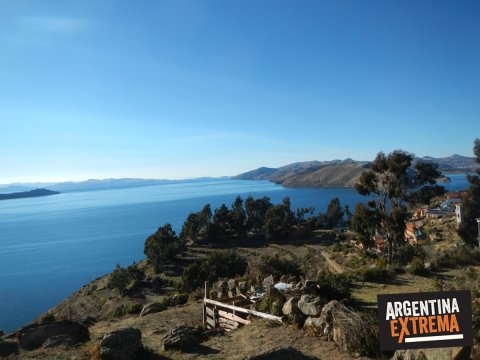 Isla del Sol - parte de aclimatación