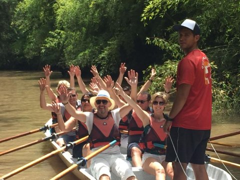 Jornada Corporativa y team building en el Delta - Tigre