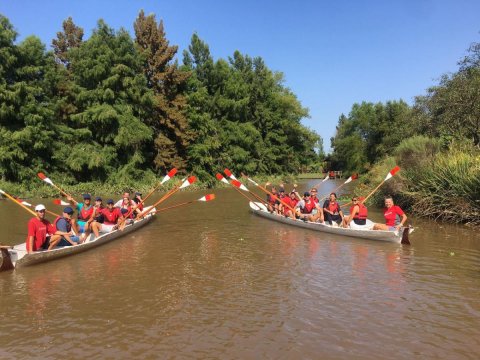 Jornada Corporativa y team building en el Delta - Tigre