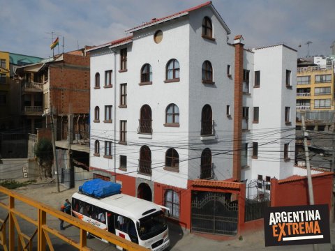 La Paz, ciudad capital de Bolivia