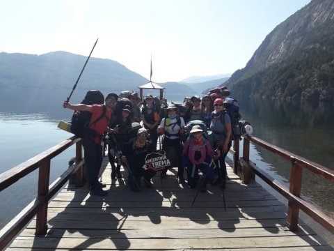 Trekking Cruce de los Andes por La Ruta de Neruda - Desde San Martin de los Andes al Limite Con Chile - Paso Ilpela - Huella Andina