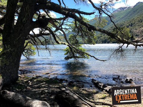 Trekking Vuelta al Lago Mascardi - Laguna Llum - Casalata - Rio Manso - PN Nahuel Huapi, Bariloche