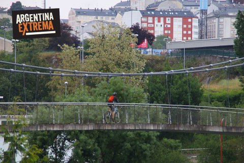 Lugo - Camino de santiago de compostela en MTB