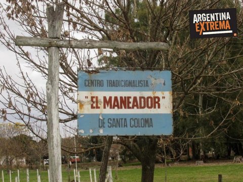LLegando a Santa Coloma