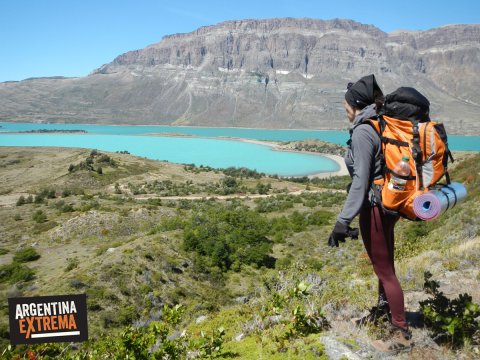 Trekking de los Glaciares - Lago del Desierto - Lago Ohiggins - El Chaltén - Candelario Mansilla