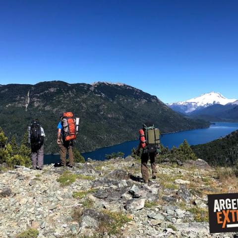Trekking around Lake Mascardi - Nahuel Huapi National Park, Bariloche