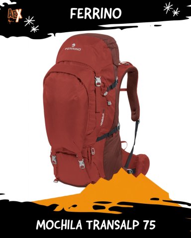 Mochila de trekking - Ferrino Transalp 75
