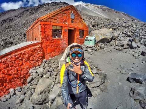 La trimexicana - Tres Grandes Montañas de Mexico - Malinche, Iztaccihuatl y Pico de Orizaba - Tulum