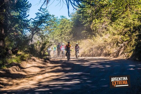 El camino de los Volcanes - Doble Cruce de la Cordillera de los Andes en Mountain Bike - MTB - Cicloturismo