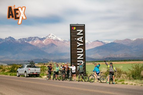 Mountainbike Valle de Uco - Ruta del Vino - Mendoza