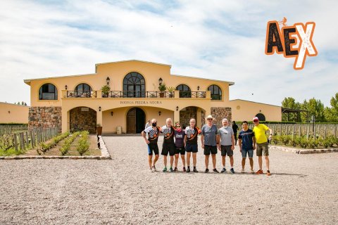 Mountainbike Valle de Uco - Ruta del Vino - Mendoza
