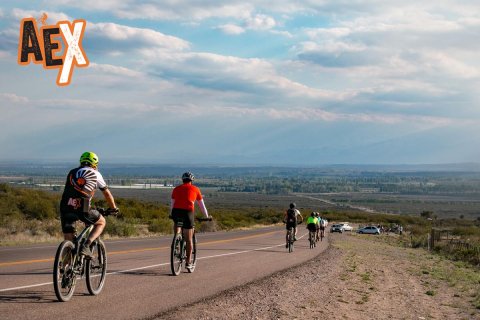 Mountainbike Valle de Uco - Ruta del Vino - Mendoza