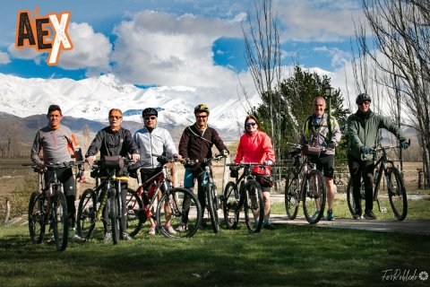 Mountainbike Valle de Uco - Ruta del Vino - Mendoza