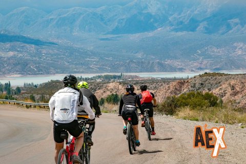 Mountainbike Valle de Uco - Ruta del Vino - Mendoza