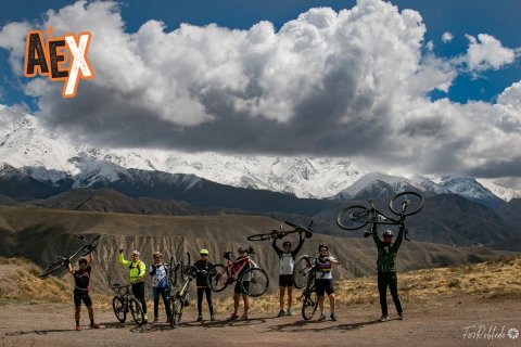 Mountainbike Valle de Uco - Ruta del Vino - Mendoza