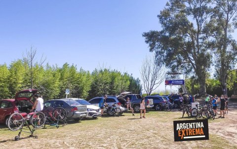 Lugar de Inicio: Donde dejamos los autos.