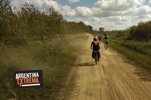 Caminos tipico del delta.