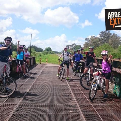 Cicloturismo Tigre-Nordelta-Villa la Ñata-Maschwitz-Benavidez Mountain Bike - Buenos Aires