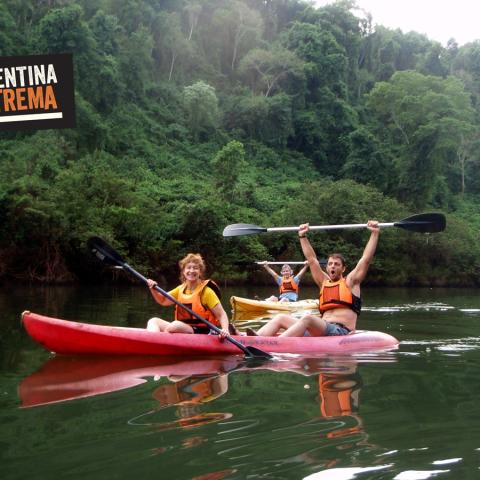 Aventura en la Selva Misionera - Saltos del Moconá - Misiones