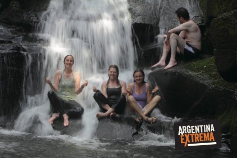 multiaventura en saltos del mocona con pernocte en lodge 3
