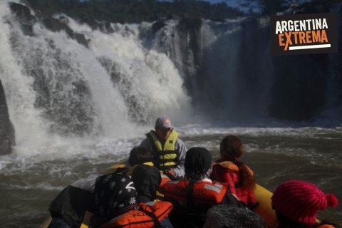 multiaventura en saltos del mocona con pernocte en lodge 4288