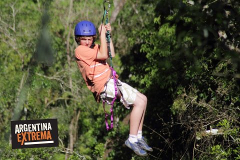 multiaventura en saltos del mocona con pernocte en lodge 4429