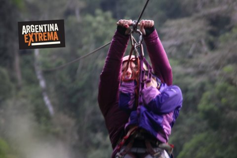 multiaventura en saltos del mocona con pernocte en lodge 4440