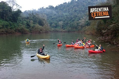 multiaventura en saltos del mocona con pernocte en lodge 4737