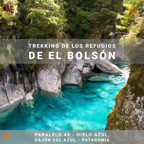 Trekking en El Bolsón - uniendo refugios - Rio Negro, Patagonia