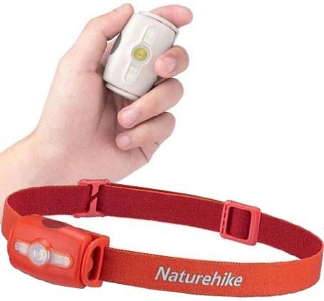 Naturehike Linterna Frontal Banda Antitranspirante Usb