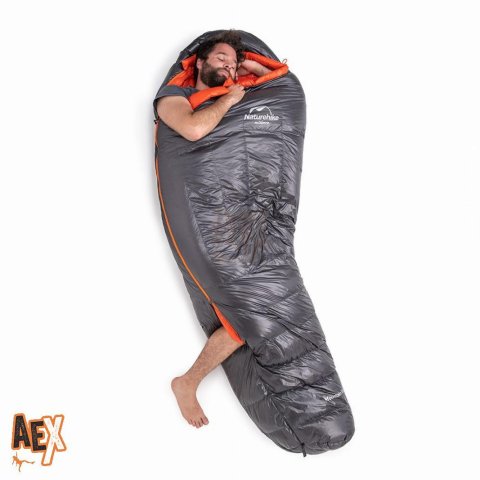 Naturehike ULG 700Gr bolsa de dormir DUVET (Límite -15°)