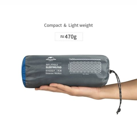 Colchoneta inflable  6.5 cm -  FC-10  Naturehike 