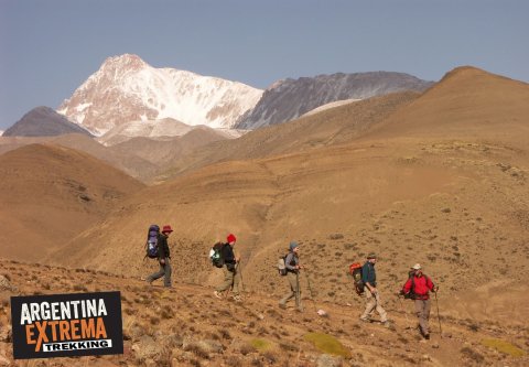 vista al Chañi desde cercanias de Ovejeria
