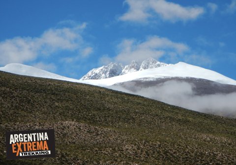 Chañi desde el oeste