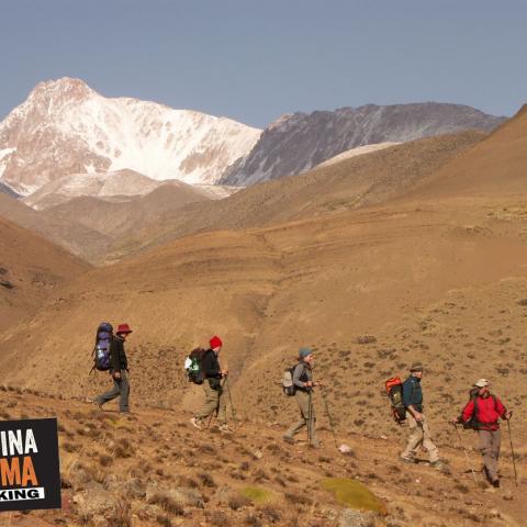 Travesía Vuelta al Chañi  - Trekking uniendo Salta con Jujuy 