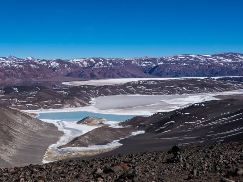 Expedición Nevado de Pissis - Montañismo de altura - ascenso a cumbre - Catamarca 