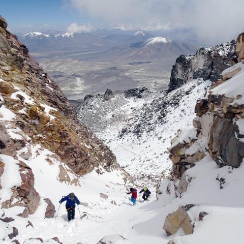 Expedición al Ojos del Salado - 6893 msnm