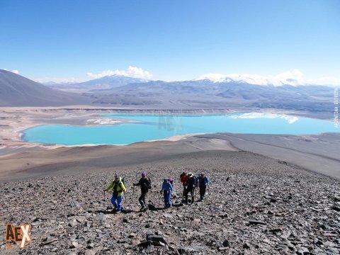 Ojos del Salado – The Highest Volcano in the World – 6,893 m.a.s.l. – Summit Ascent & Expedition