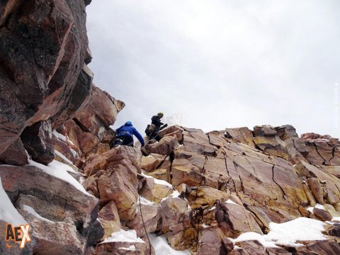 Ojos del Salado – The Highest Volcano in the World – 6,893 m.a.s.l. – Summit Ascent & Expedition