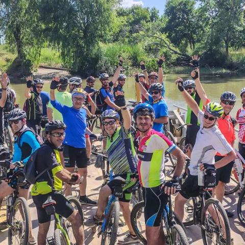 En Bicicleta (MTB) por Otamendi e islas del Paraná - Buenos Aires