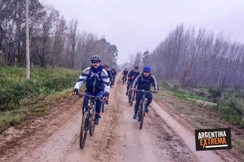 mtb otamendi delta cicloturismo