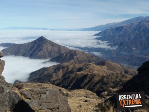 la vista desde lo alto