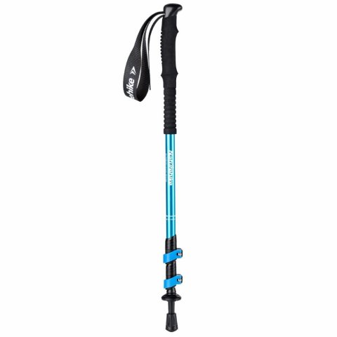 Bastones de trekking - Naturehike ST01 - Aluminio - 3 secciones - ajuste por Clips