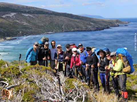 Trekking en Península Mitre - El último confín de la Tierra - Bahia Aguirre - Tierra del Fuego