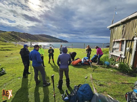 Trekking en Península Mitre - El último confín de la Tierra - Bahia Aguirre - Tierra del Fuego
