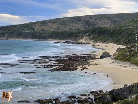 Trekking en Península Mitre - El último confín de la Tierra - Bahia Aguirre - Tierra del Fuego