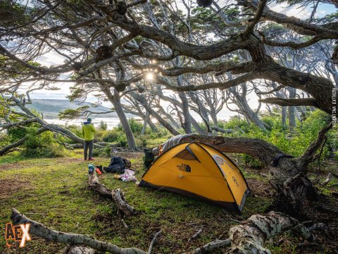 Trekking en Península Mitre - El último confín de la Tierra - Bahia Aguirre - Tierra del Fuego